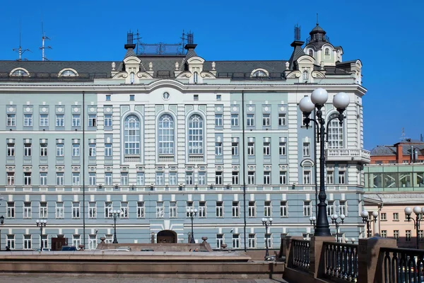 Edificio administrativo del Teatro Bolshoi con ensayo ha —  Fotos de Stock