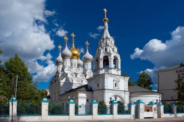 Myra Pyzhi, Bolshaya Ordynka, Mosco St.Nicholas Kilisesi