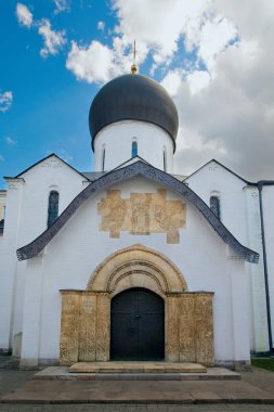 Pokrovsky Katedrali Martha ve Mary Convent Azizler. Moskova. Russ