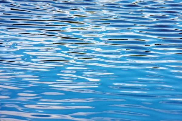 Fundo Água Bela Superfície Água Onda — Fotografia de Stock