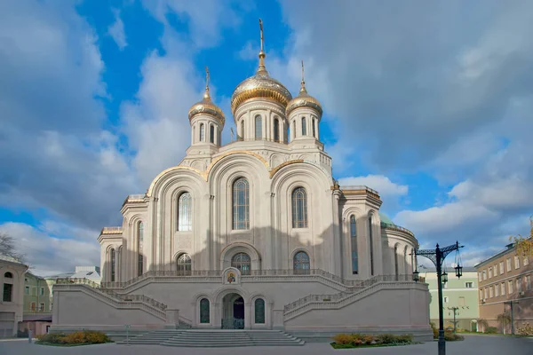 Церковь Воскресения Христова, Новомучеников и Исповедников — стоковое фото