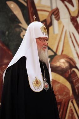Moskova Patriği Kirill ve bütün Rusya 7 genel Kilisesi 