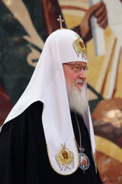Moskova Patriği Kirill ve bütün Rusya 7 genel Kilisesi 