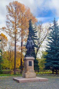 Yazar Miguel de Cervantes, Moskova anıt