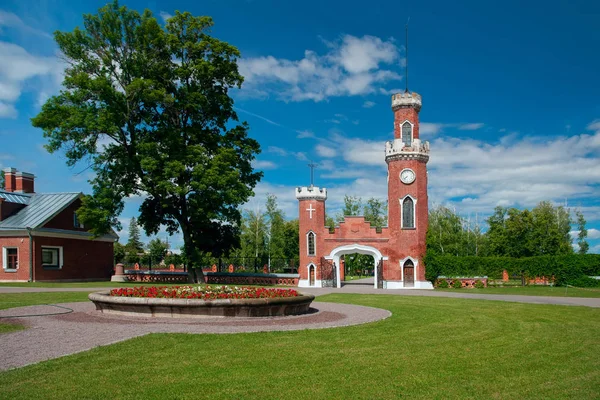 Palacio de la Princesa de Oldenburgo. Ramón. Región de Voronezh —  Fotos de Stock