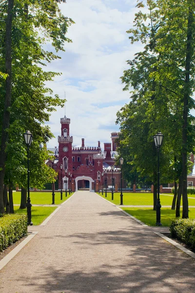 Palacio de la Princesa de Oldenburgo. Ramón. Región de Voronezh —  Fotos de Stock