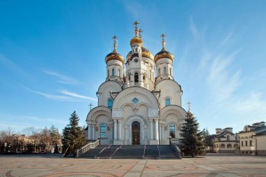 Gorlovka, Ukrayna'da Epiphany Katedrali