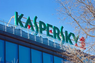 Kaspersky Lab Moskova merkez ofisi binasında kayıt