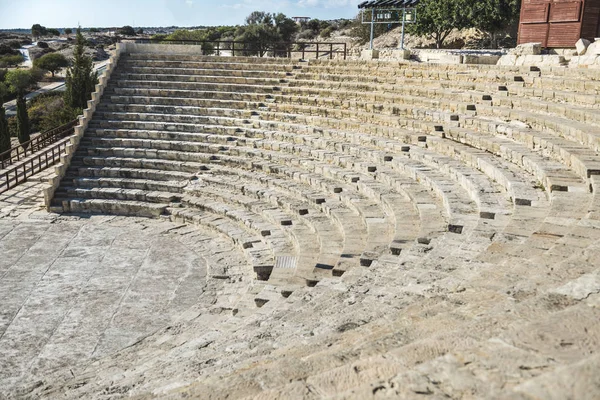 Greko-Romen amfitiyatro yan görünüm. 2. yüzyıl M.ö. hakkında