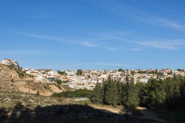Manzaralı bir Modiin şehir, Ramat Modi'in, Batı Şeria'nın Batı bölümünde yer alan parçaları için. (Kudüs bölgesi, Kudüs ve Tel Aviv arasında orta), İsrail