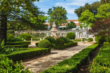 Lizbon 'da antik bir Avrupa parkı