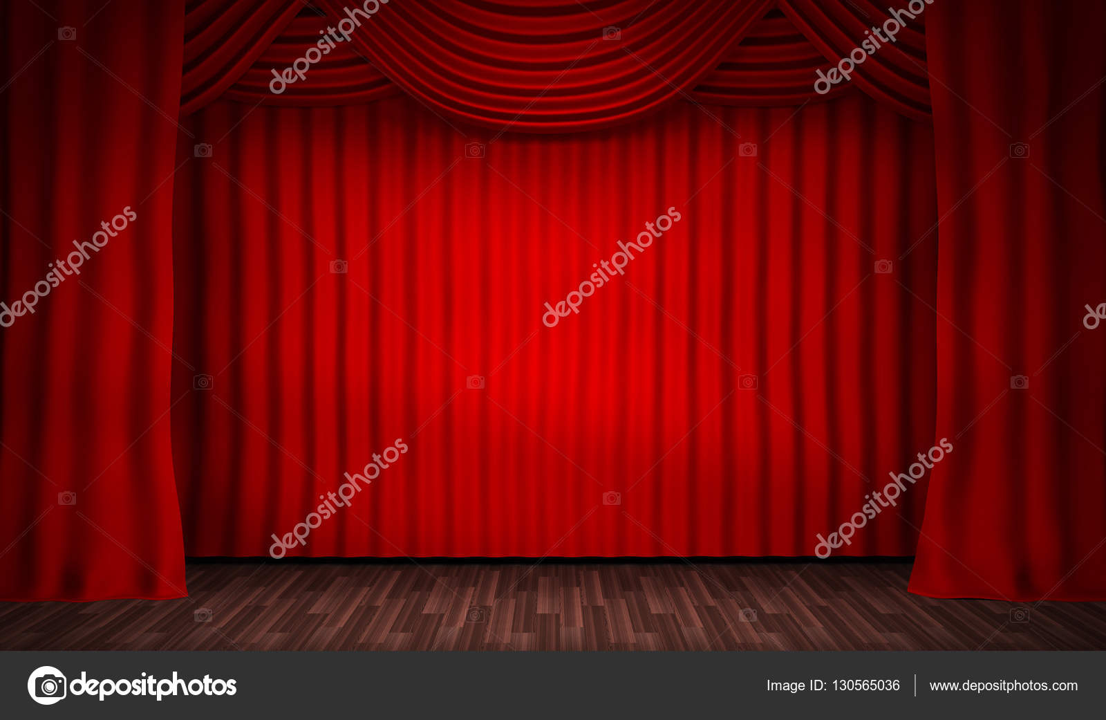Scène pour les spectacles et le rideau rouge — Photographie Vladru ... Scène pour les spectacles et le rideau rouge — Photographie Vladru ...