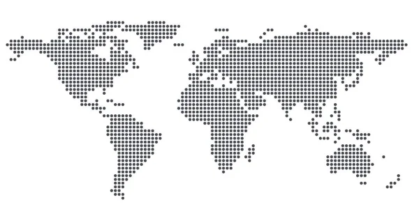 Textur världskarta — Stockfoto