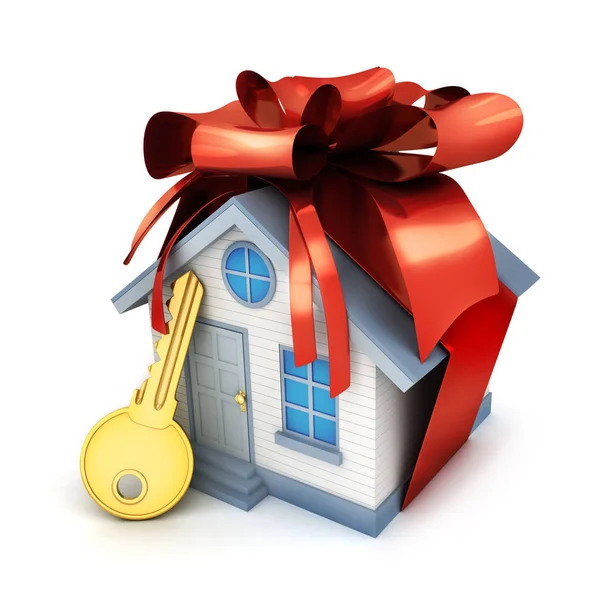 House Gift You 3d Render Stock Illustration 286298609