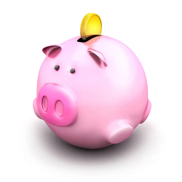 Vet piggy bank — Stockfoto