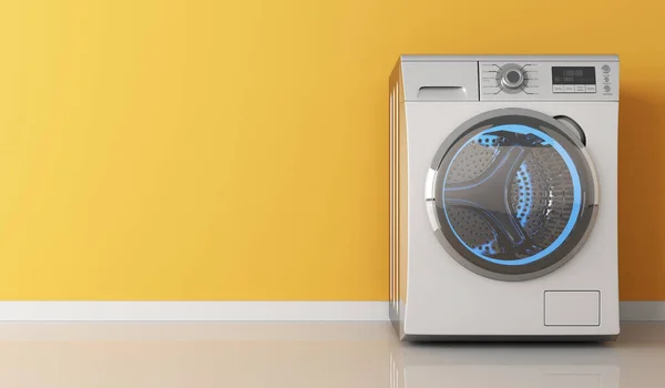 Modern clothes washer — Stock Photo, Image