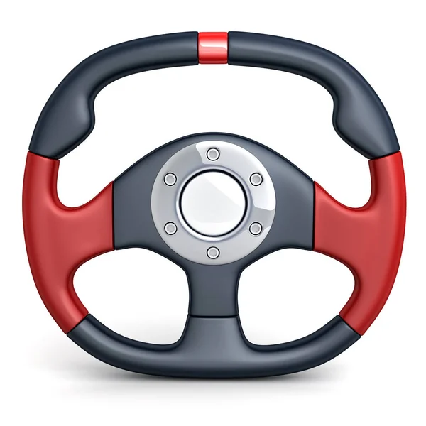 Steering wheel car — Stock Photo, Image