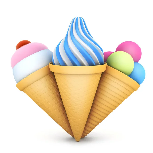 Ice cream logo Stock Photos, Royalty Free Ice cream logo Images