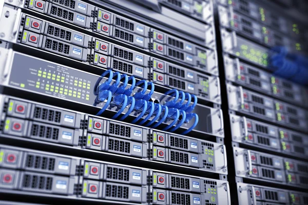 Datenbank und Connect Server — Stockfoto