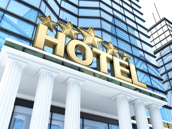 Hotel de cinco estrellas — Foto de Stock
