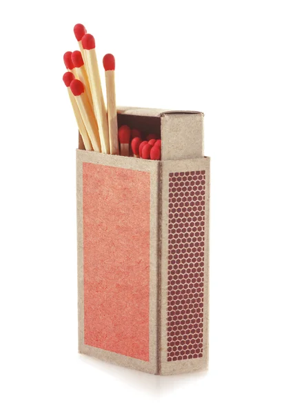 Kibrit kutusundan çıkıntılı.