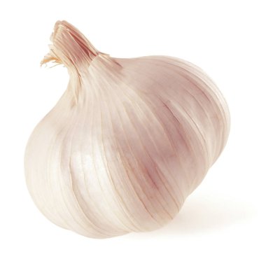 Sarımsak. Tüm baş sarımsak.