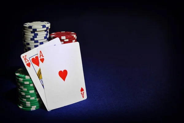 Poker — Stok fotoğraf