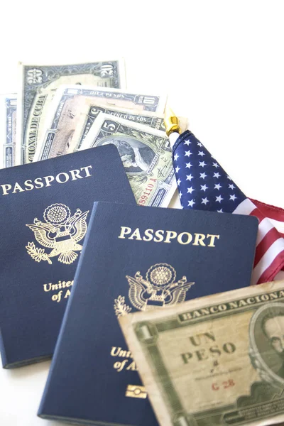 Immigration/Travel concept — Stock Photo, Image