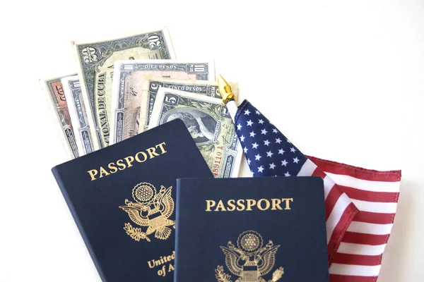 Immigration/Travel concept Royalty Free Stock Images