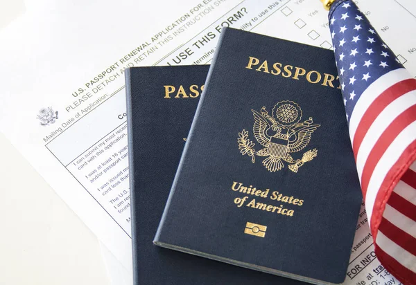 Concept US Immigration/travel Stock Image