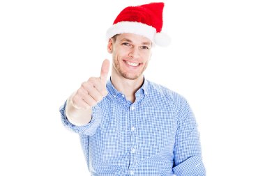 adam beyaz bir arka plan üzerinde bir şey hayali - izole sunulması