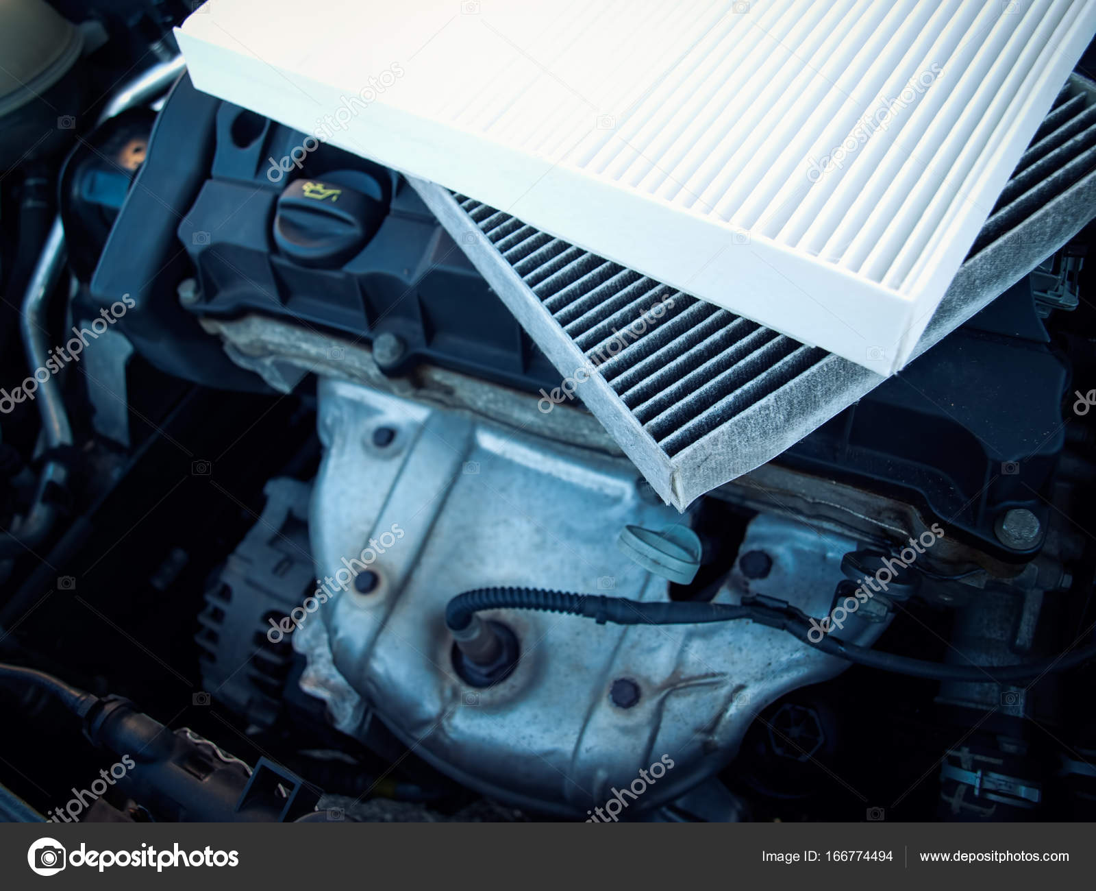 Car and engine filters Stock Photo by ©sbotas 166774494