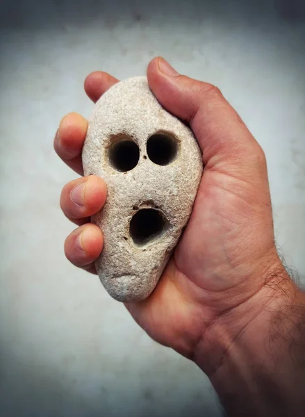 Çığlık atan taş — Stok fotoğraf