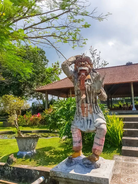 Bali Indonesie Září Pohled Sochu Chrámu Tirta Ganga Září 2018 — Stock fotografie