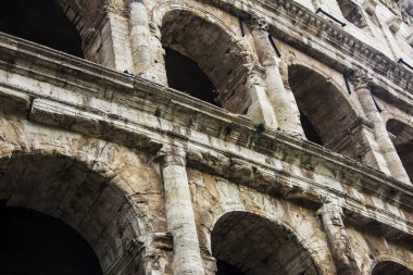 Roma Kolezyum Roma İtalya antik gözlerden görünümünü yakın çekim