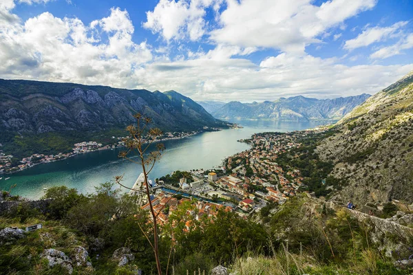 Montenegro Kotor Outubro 2019 Vista Bas Relevo Baixo Relevo Antigas — Fotografia de Stock