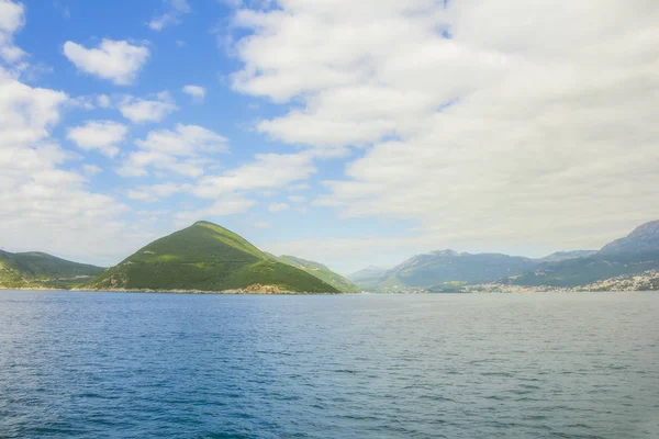 Diferentes Vistas Subúrbio Natureza Montanhas Florestas Paisagens Marinhas Baía Boka — Fotografia de Stock