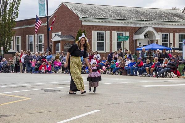 Mei 2019 Pella Iowa Usa Tulip Time Festival Parade Van — Stockfoto