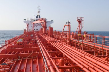 Tanker ham petrol gemisi gemi