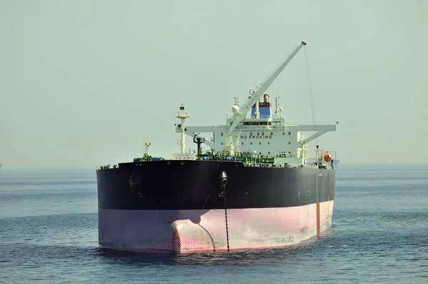 Statek tankowiec ropy przewoźnika — Zdjęcie stockowe