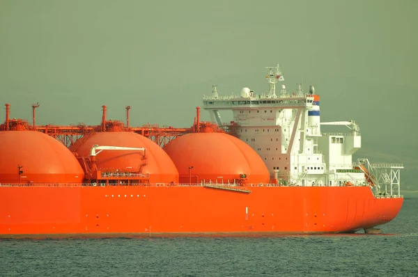 Gas tank Lng — Stockfoto