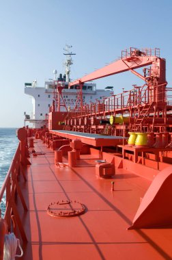 Tanker ham petrol gemisi gemi