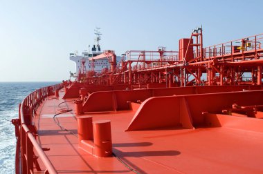 Tanker ham petrol gemisi gemi