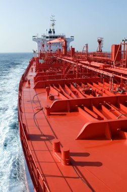 Tanker ham petrol gemisi gemi