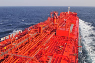 Tanker ham petrol gemisi gemi