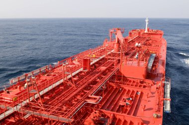 Tanker ham petrol gemisi gemi