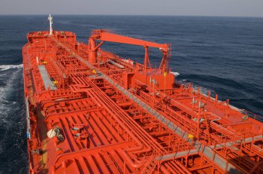Tanker ham petrol gemisi gemi