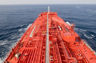 Tanker ham petrol gemisi gemi