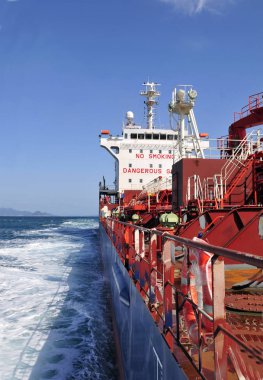 Tanker ham petrol gemisi gemi