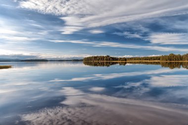denizde gün batımı